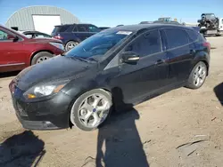 Salvage cars for sale at Wichita, KS auction: 2014 Ford Focus ST