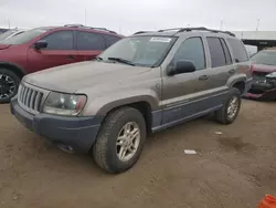 2004 Jeep Grand Cherokee Laredo en venta en Brighton, CO