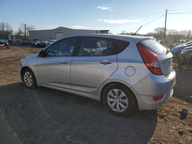 2016 Hyundai Accent SE