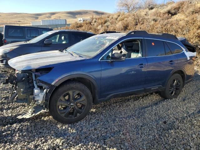 2020 Subaru Outback Onyx Edition XT