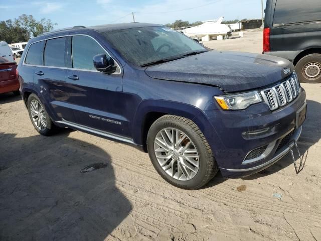 2017 Jeep Grand Cherokee Summit