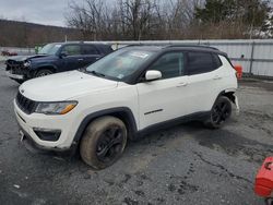 Jeep salvage cars for sale: 2020 Jeep Compass Latitude