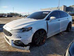 Vehiculos salvage en venta de Copart Woodhaven, MI: 2019 Ford Fusion Sport