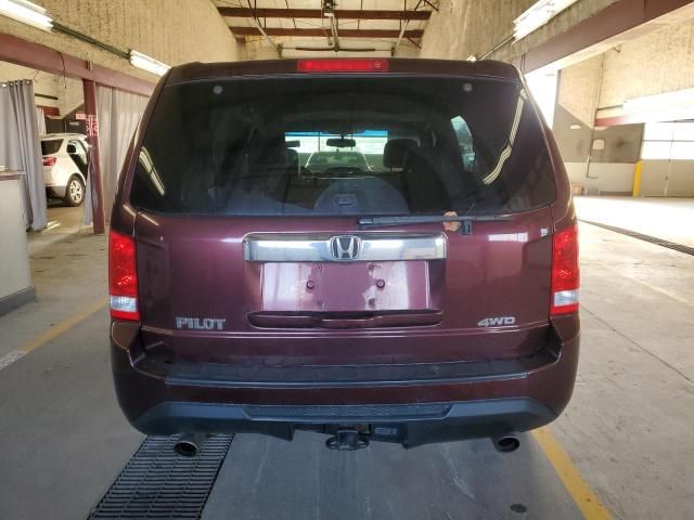 2012 Honda Pilot EXL