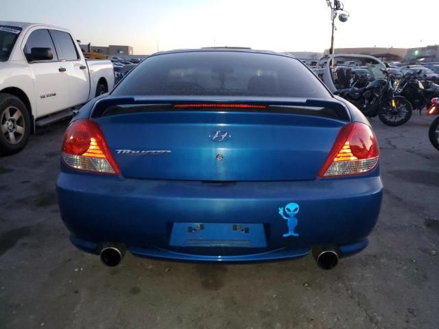 2005 Hyundai Tiburon