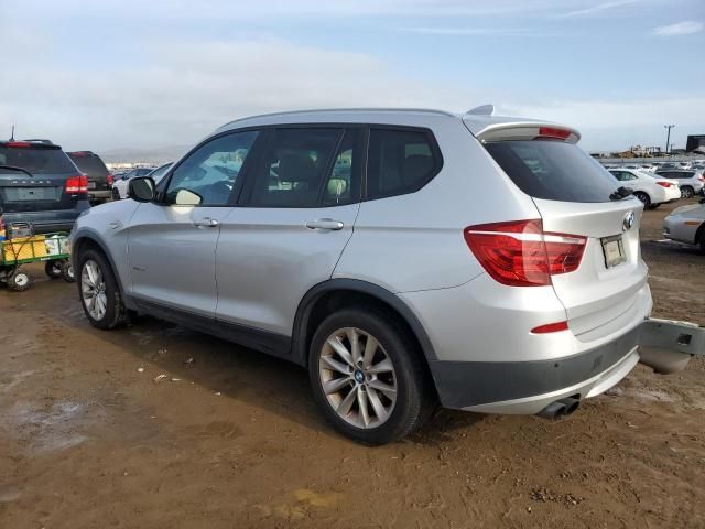 2013 BMW X3 XDRIVE28I