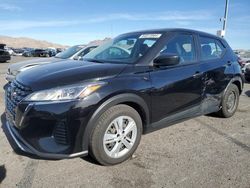 Salvage cars for sale at North Las Vegas, NV auction: 2021 Nissan Kicks S