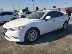 Salvage cars for sale at Wilmington, CA auction: 2017 Mazda 6 Sport