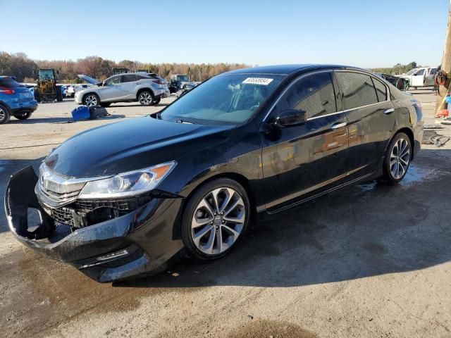 2016 Honda Accord Sport