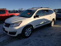 Chevrolet salvage cars for sale: 2014 Chevrolet Traverse LS