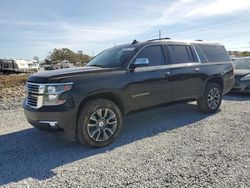 Salvage cars for sale from Copart Riverview, FL: 2020 Chevrolet Suburban K1500 Premier