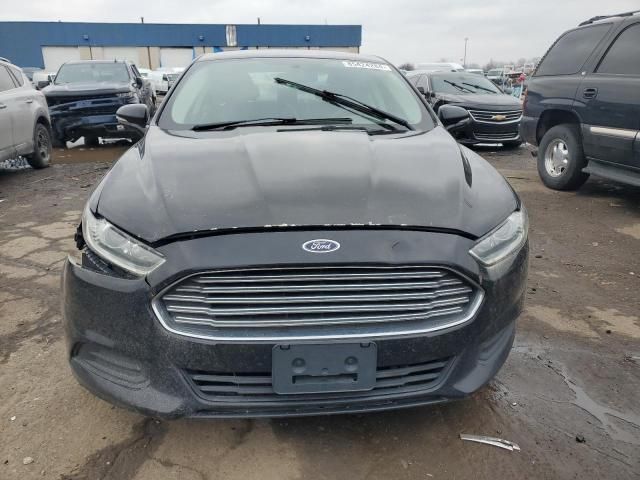 2016 Ford Fusion SE Hybrid