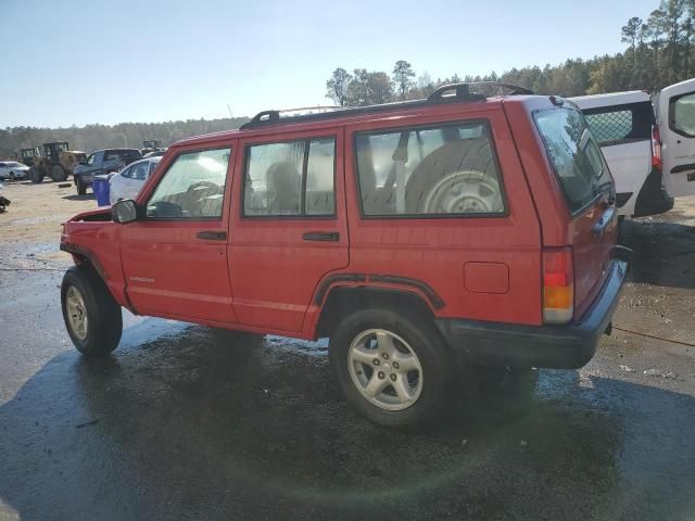 1999 Jeep Cherokee SE