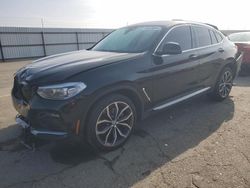 Salvage cars for sale at Fresno, CA auction: 2021 BMW X4 XDRIVE30I