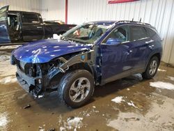 Salvage cars for sale at Appleton, WI auction: 2022 Hyundai Tucson SEL