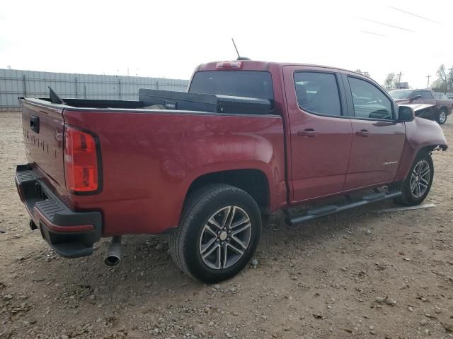 2021 Chevrolet Colorado