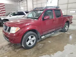 Nissan Frontier Crew cab le salvage cars for sale: 2006 Nissan Frontier Crew Cab LE