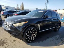 Salvage cars for sale from Copart Hayward, CA: 2009 Infiniti FX35