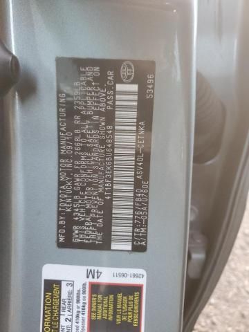 2011 Toyota Camry Base