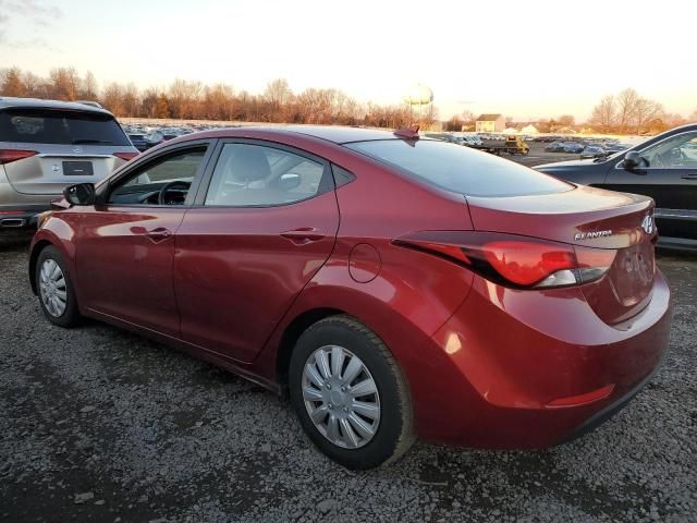 2016 Hyundai Elantra SE