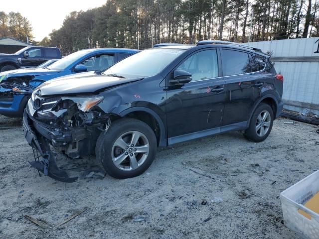 2015 Toyota Rav4 XLE