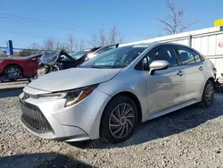 Toyota Vehiculos salvage en venta: 2021 Toyota Corolla LE