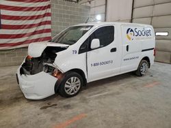 Salvage trucks for sale at Columbia, MO auction: 2019 Nissan NV200 2.5S