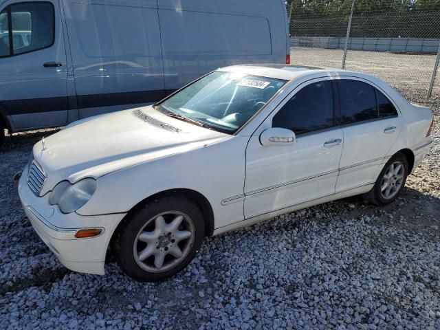 2003 Mercedes-Benz C 240