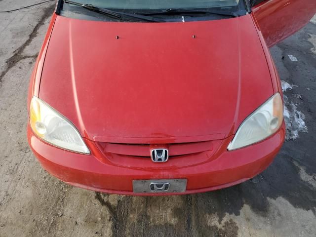 2002 Honda Civic LX