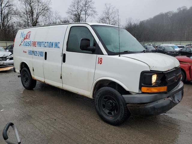 2009 Chevrolet Express G2500