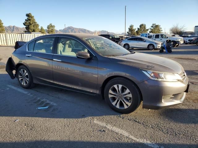 2013 Honda Accord LX