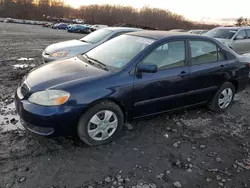 Toyota Corolla ce Vehiculos salvage en venta: 2006 Toyota Corolla CE