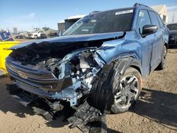 Salvage cars for sale at Brighton, CO auction: 2025 Subaru Forester Limited