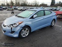 2013 Hyundai Elantra GLS en venta en Portland, OR