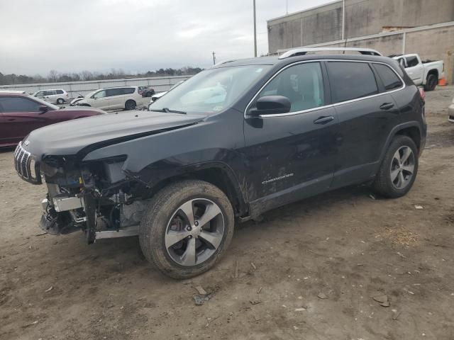 2020 Jeep Cherokee Limited