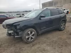 Jeep salvage cars for sale: 2020 Jeep Cherokee Limited