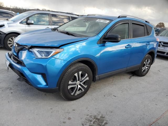 2017 Toyota Rav4 LE