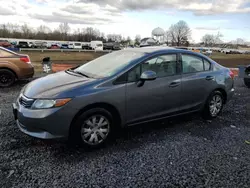 Honda Vehiculos salvage en venta: 2012 Honda Civic LX