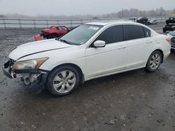 Salvage cars for sale at auction: 2009 Honda Accord EXL