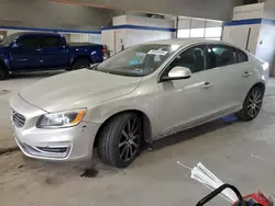 Salvage cars for sale at Sandston, VA auction: 2017 Volvo S60 Platinum