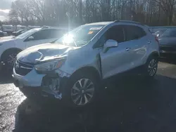 Salvage cars for sale at Glassboro, NJ auction: 2022 Buick Encore Preferred