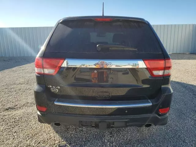 2012 Jeep Grand Cherokee Overland