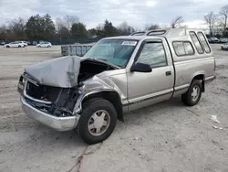 Salvage trucks for sale at Madisonville, TN auction: 1998 GMC Sierra C1500