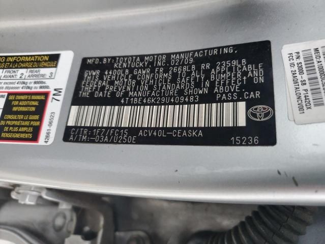 2009 Toyota Camry Base