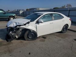 Salvage cars for sale at Bakersfield, CA auction: 2017 Toyota Corolla L