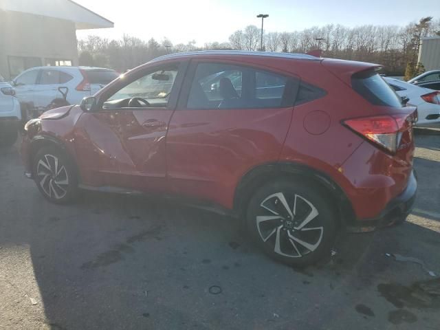 2019 Honda HR-V Sport