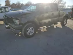 Salvage cars for sale at Wichita, KS auction: 2004 Ford F150