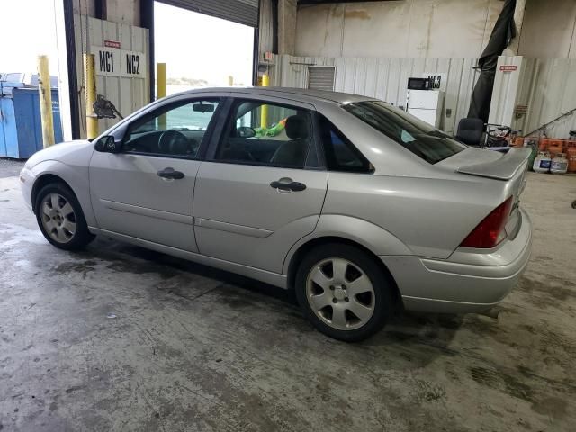 2002 Ford Focus ZTS