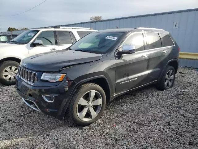 2015 Jeep Grand Cherokee Overland