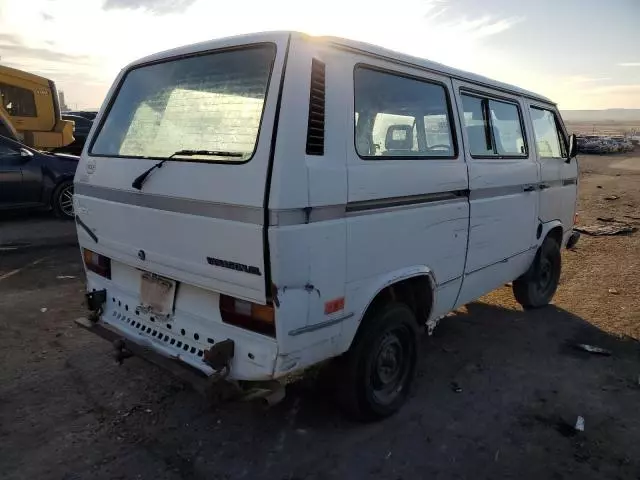 1985 Volkswagen Vanagon Bus